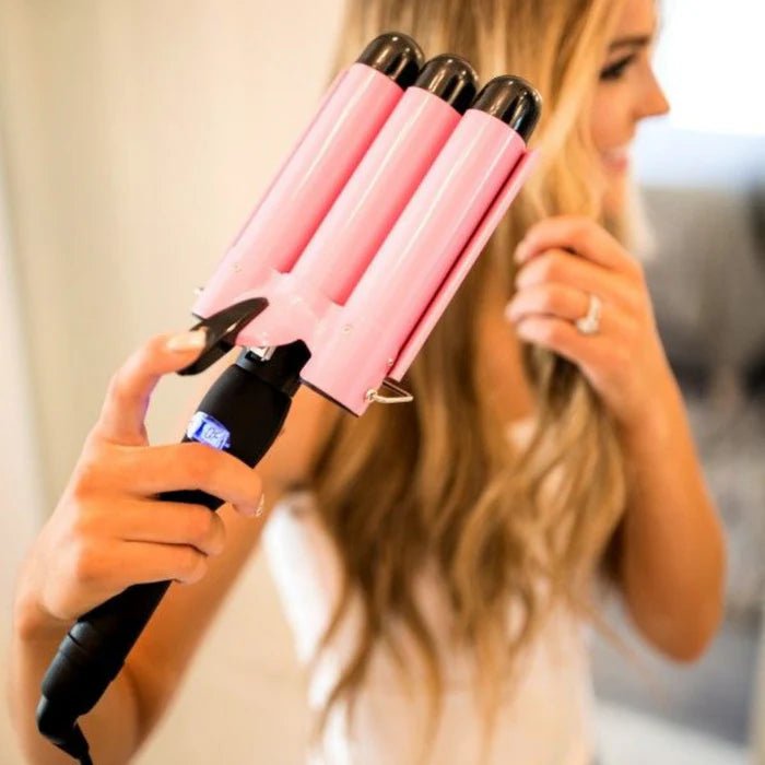 Rizador de pelo portátil Triondas - Saintys Luxury