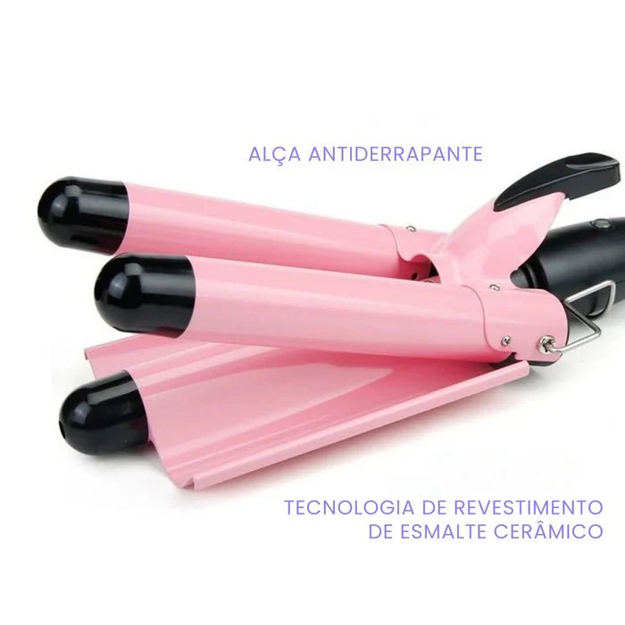 Rizador de pelo portátil Triondas - Saintys Luxury
